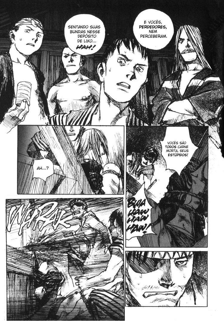 Blade - A Lâmina do Imortal Capítulo 54 Página 19
