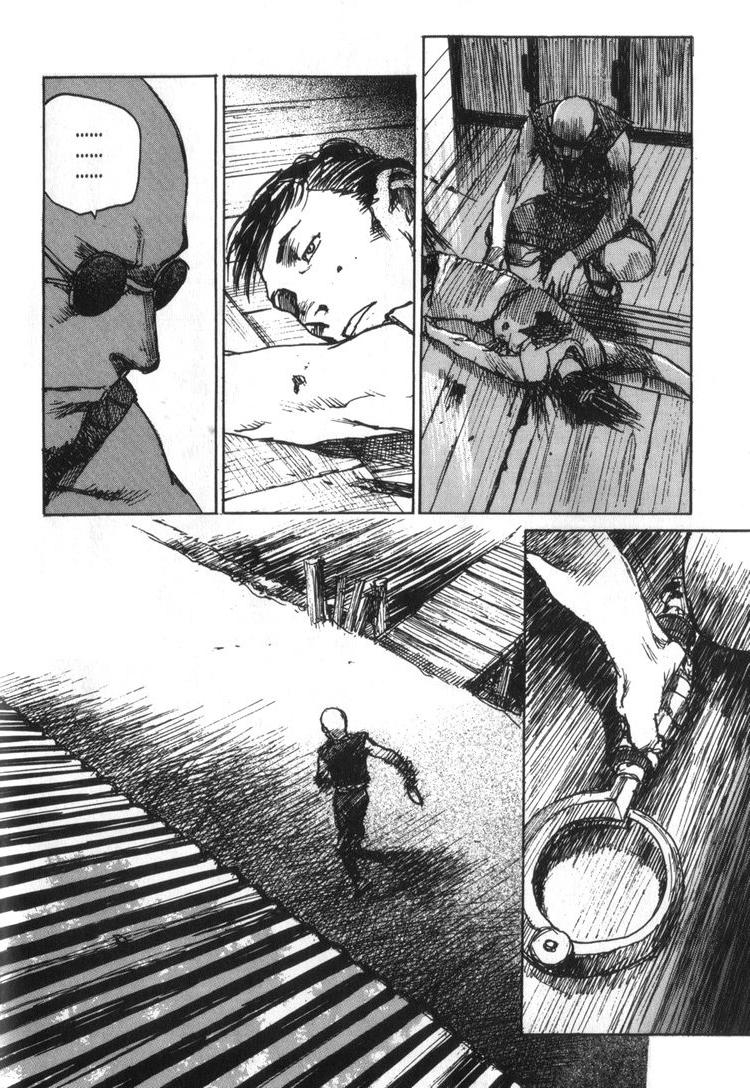 Blade - A Lâmina do Imortal Capítulo 54 Página 4