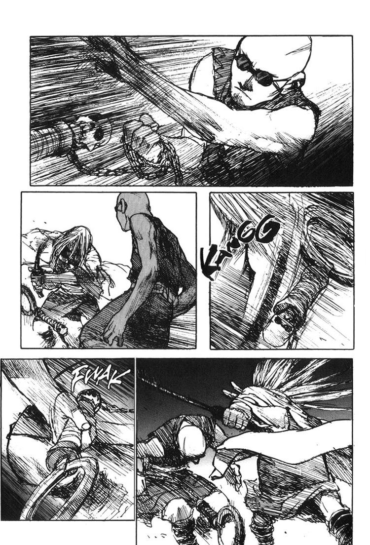 Blade - A Lâmina do Imortal Capítulo 56 Página 27