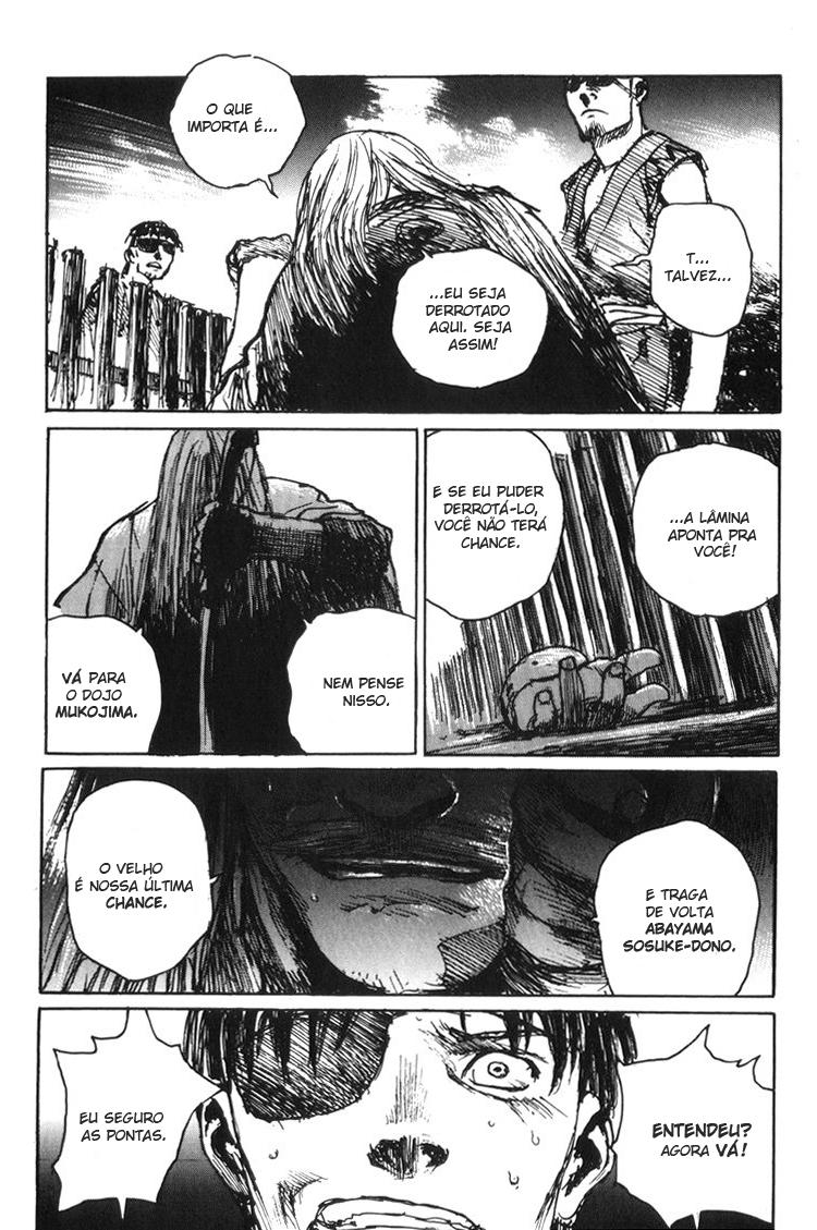 Blade - A Lâmina do Imortal Capítulo 56 Página 35