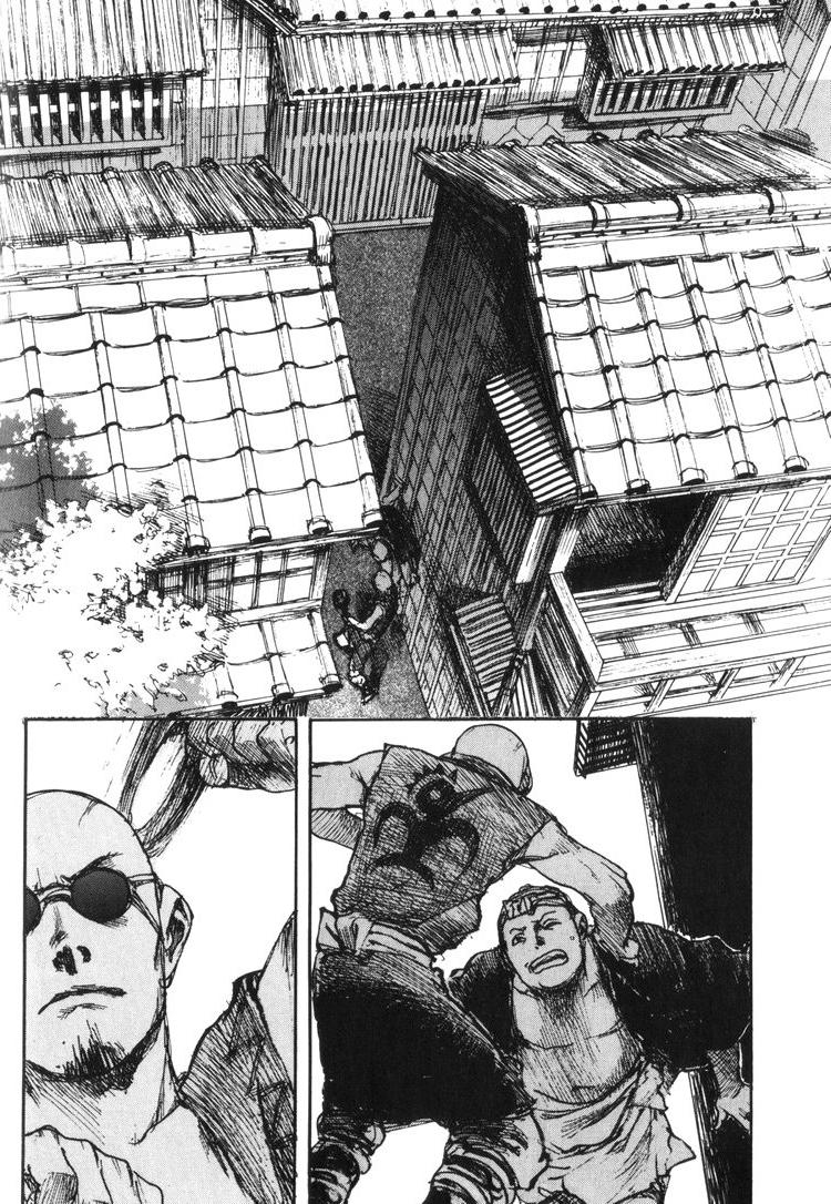 Blade - A Lâmina do Imortal Capítulo 56 Página 4