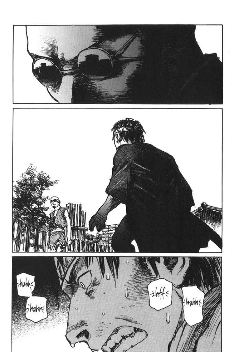Blade - A Lâmina do Imortal Capítulo 56 Página 41