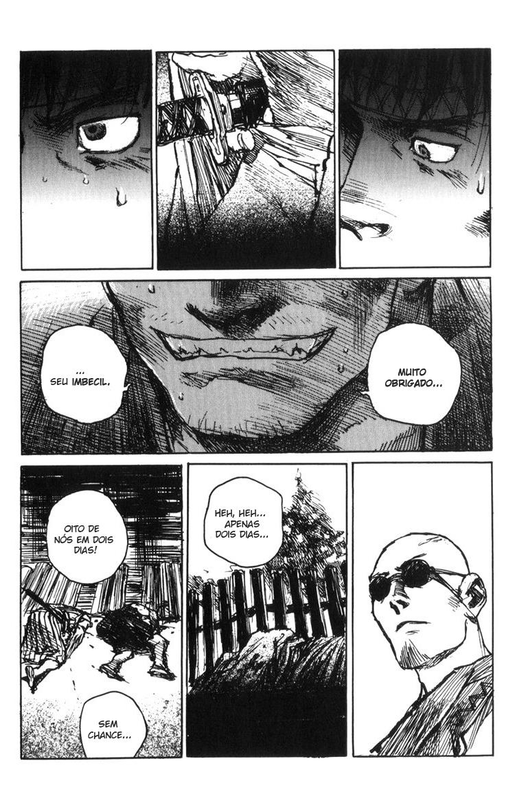 Blade - A Lâmina do Imortal Capítulo 56 Página 42