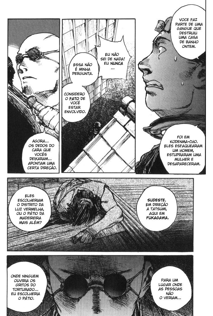 Blade - A Lâmina do Imortal Capítulo 56 Página 6