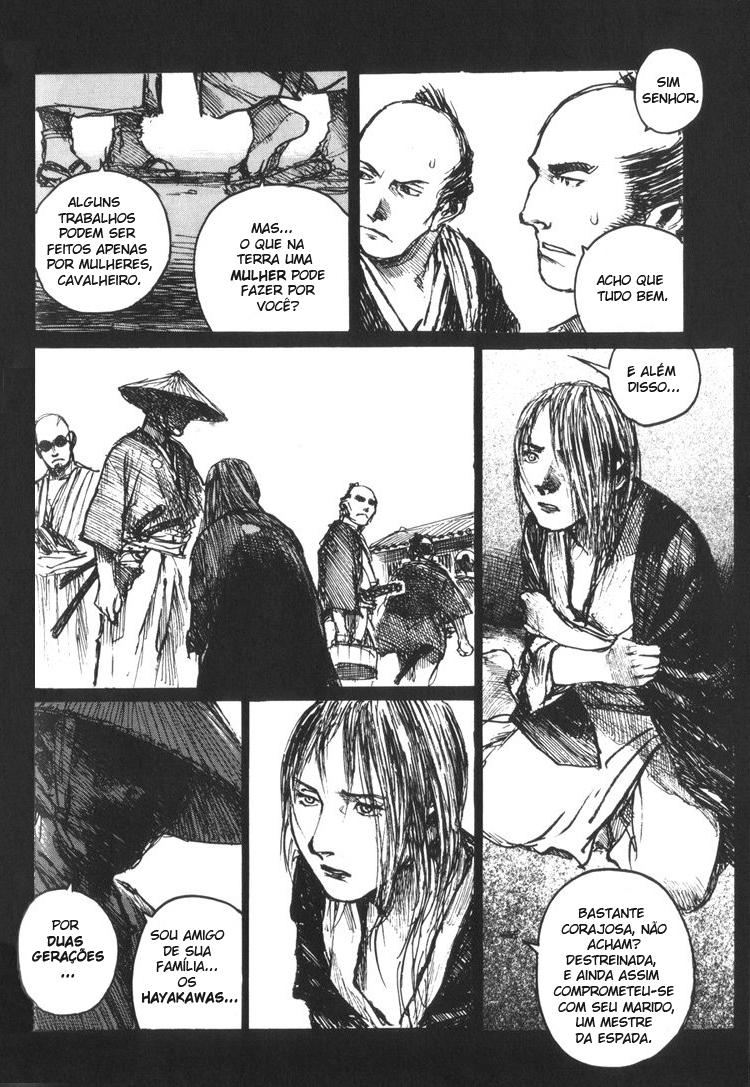 Blade - A Lâmina do Imortal Capítulo 57 Página 18