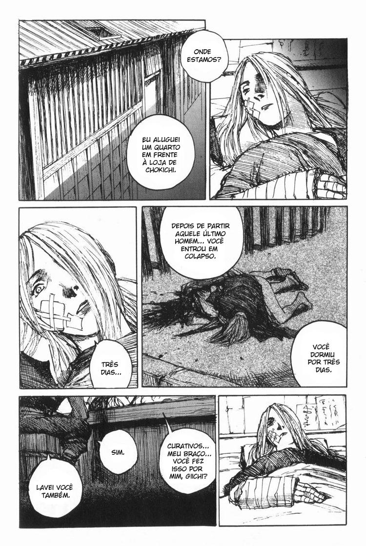 Blade - A Lâmina do Imortal Capítulo 57 Página 24