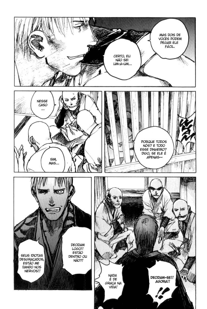 Blade - A Lâmina do Imortal Capítulo 58 Página 21