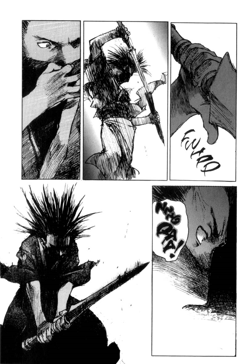 Blade - A Lâmina do Imortal Capítulo 58 Página 29