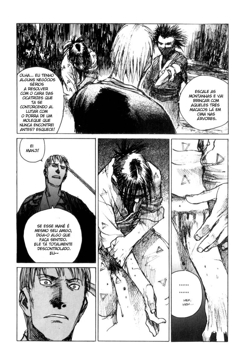 Blade - A Lâmina do Imortal Capítulo 59 Página 10
