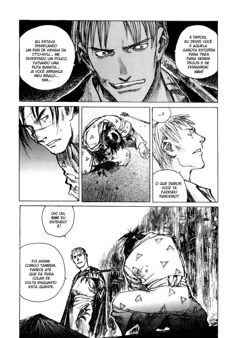 Blade - A Lâmina do Imortal Capítulo 59 Página 4