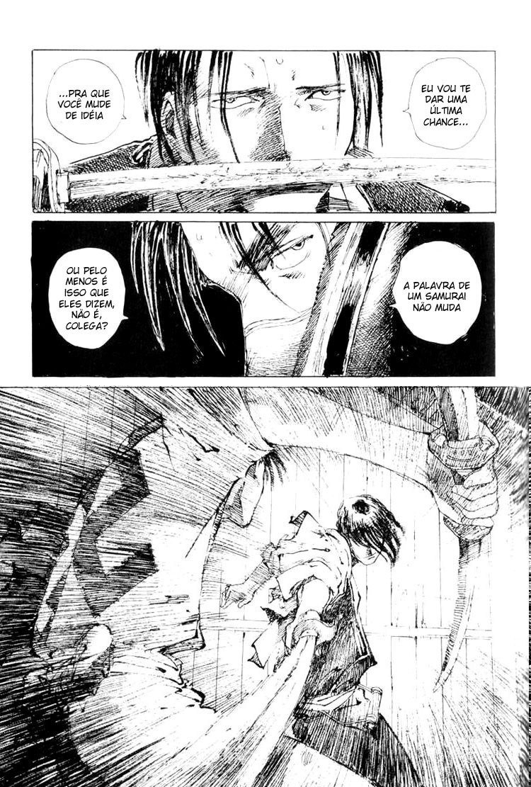 Blade - A Lâmina do Imortal Capítulo 6 Página 20