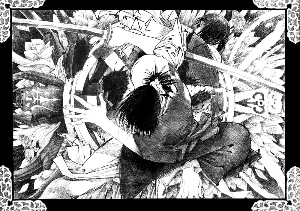 Blade - A Lâmina do Imortal Capítulo 6 Página 30