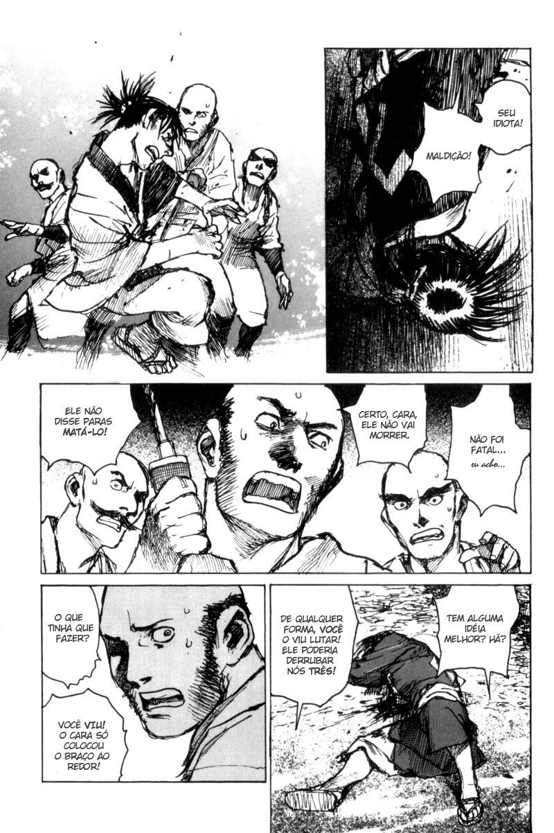 Blade - A Lâmina do Imortal Capítulo 60 Página 10