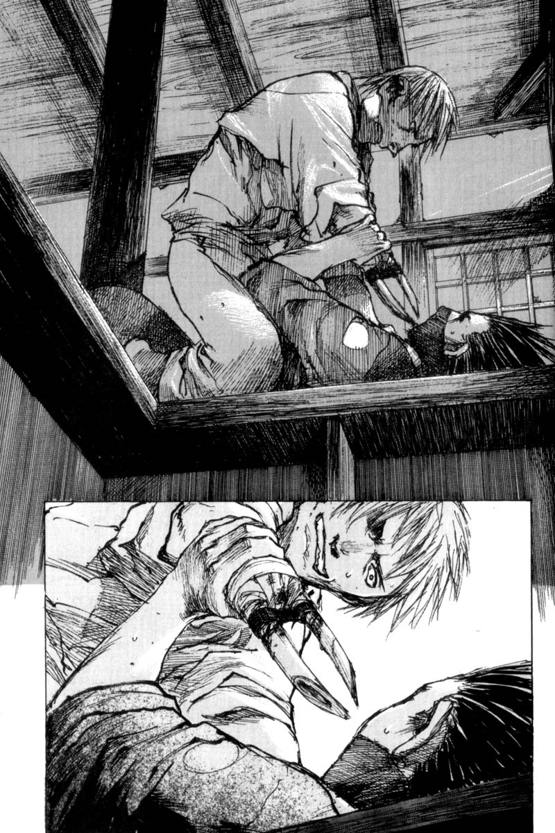 Blade - A Lâmina do Imortal Capítulo 61 Página 12