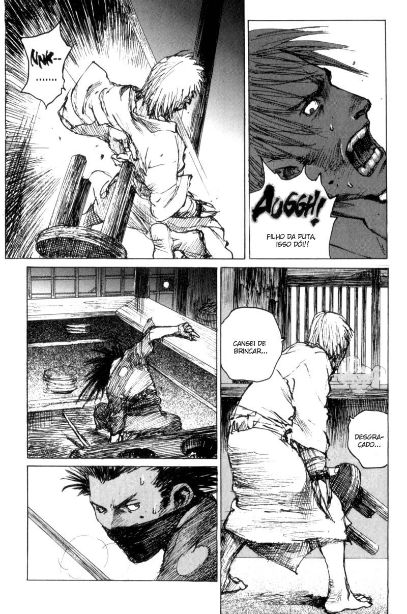 Blade - A Lâmina do Imortal Capítulo 61 Página 14