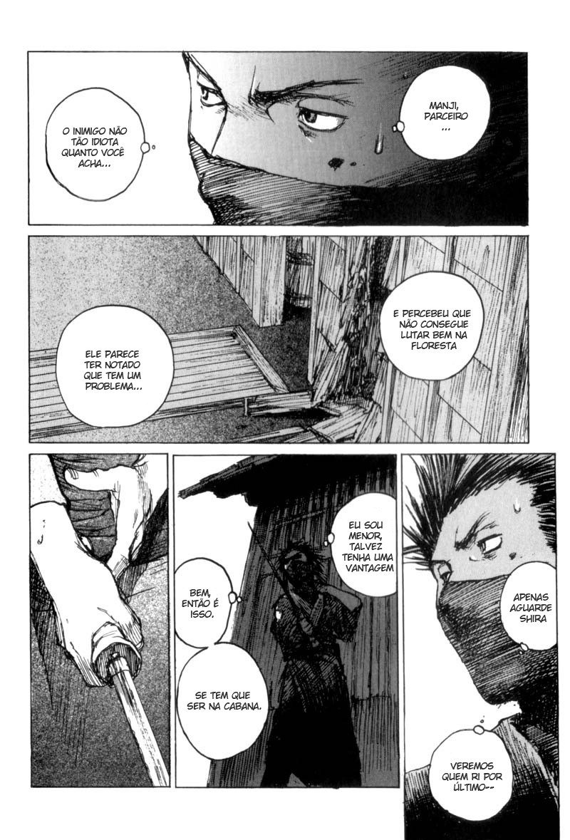 Blade - A Lâmina do Imortal Capítulo 61 Página 17