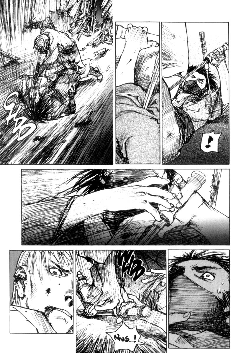 Blade - A Lâmina do Imortal Capítulo 61 Página 22