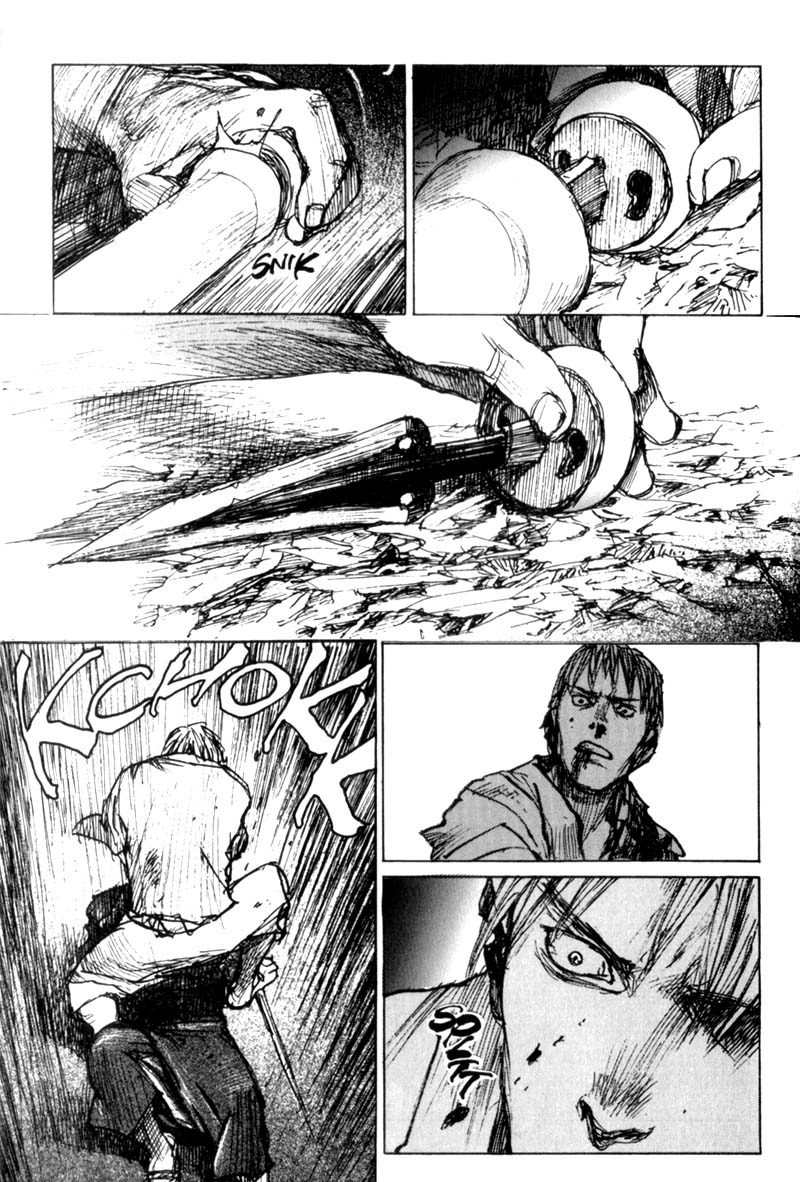 Blade - A Lâmina do Imortal Capítulo 61 Página 26