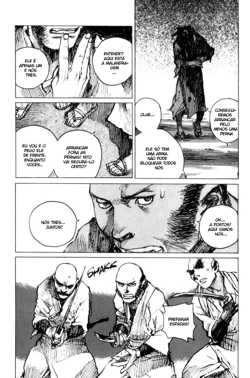 Blade - A Lâmina do Imortal Capítulo 61 Página 4