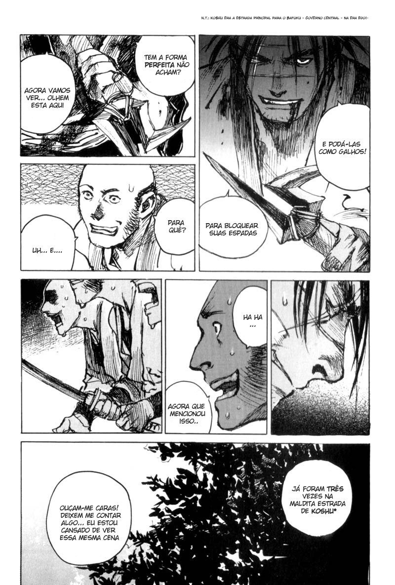Blade - A Lâmina do Imortal Capítulo 61 Página 7