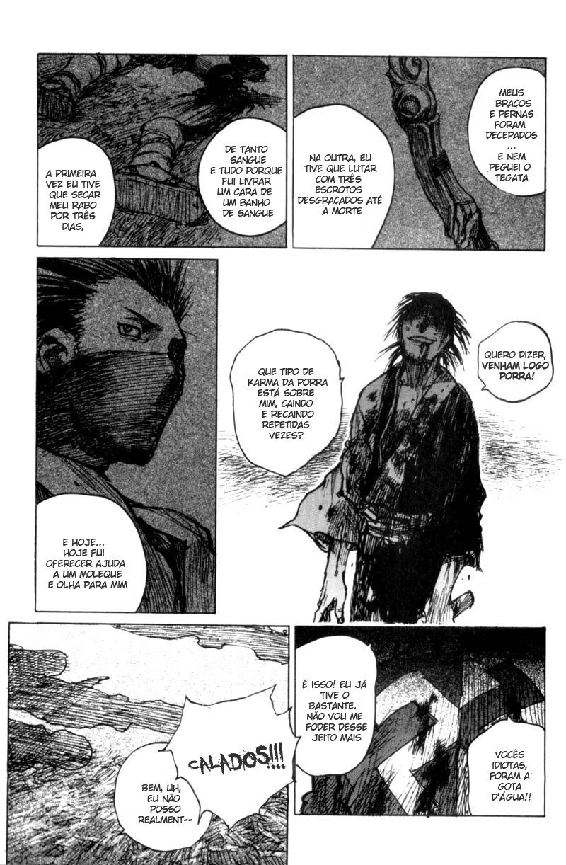 Blade - A Lâmina do Imortal Capítulo 61 Página 8