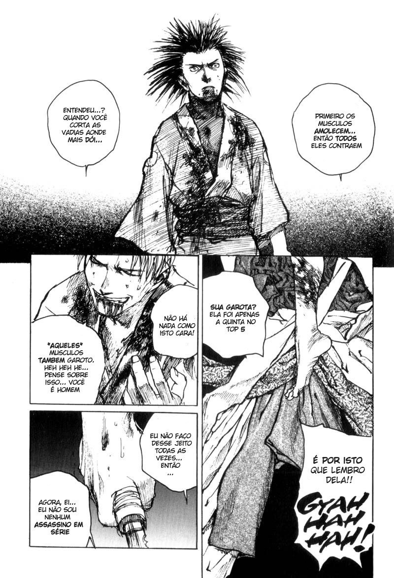 Blade - A Lâmina do Imortal Capítulo 62 Página 10