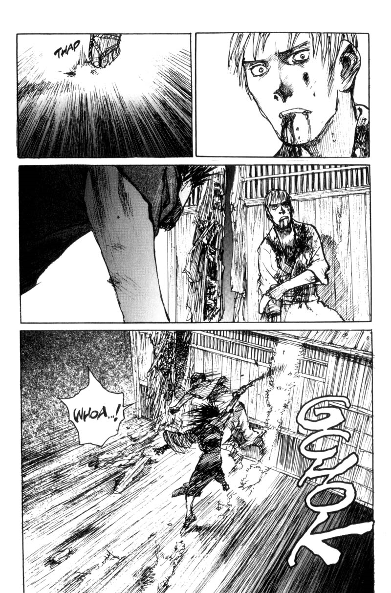 Blade - A Lâmina do Imortal Capítulo 62 Página 11