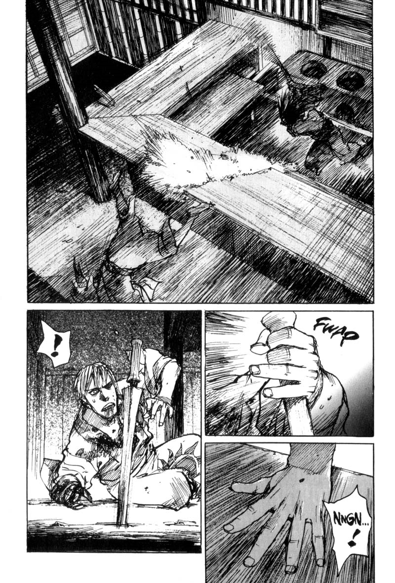 Blade - A Lâmina do Imortal Capítulo 62 Página 14