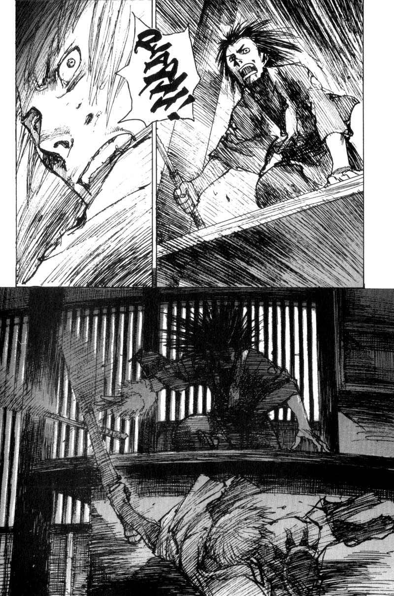 Blade - A Lâmina do Imortal Capítulo 62 Página 15