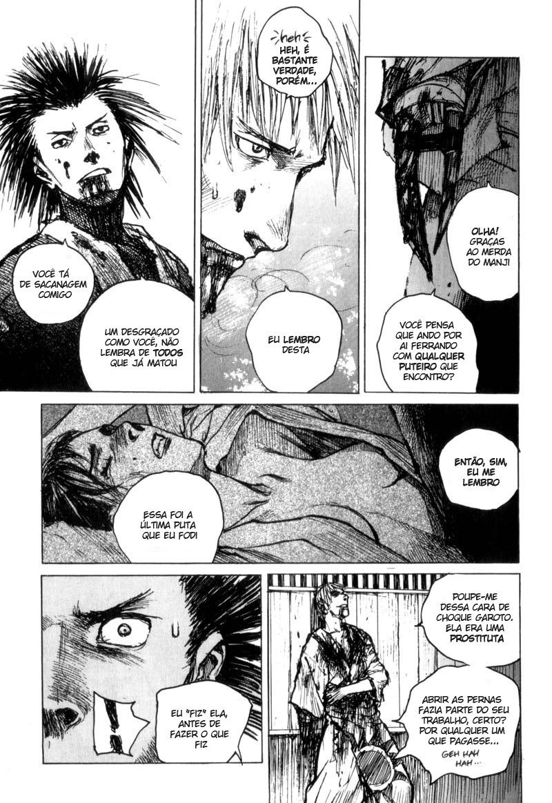 Blade - A Lâmina do Imortal Capítulo 62 Página 8