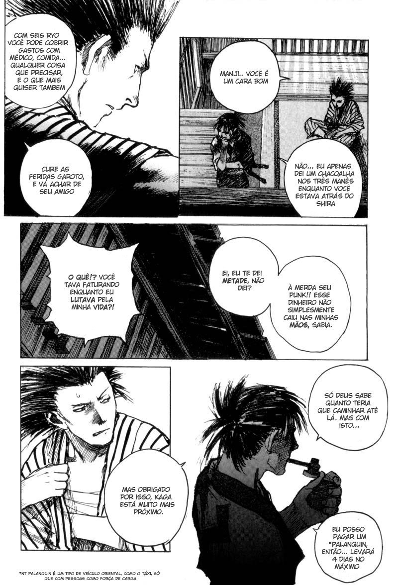 Blade - A Lâmina do Imortal Capítulo 63 Página 18