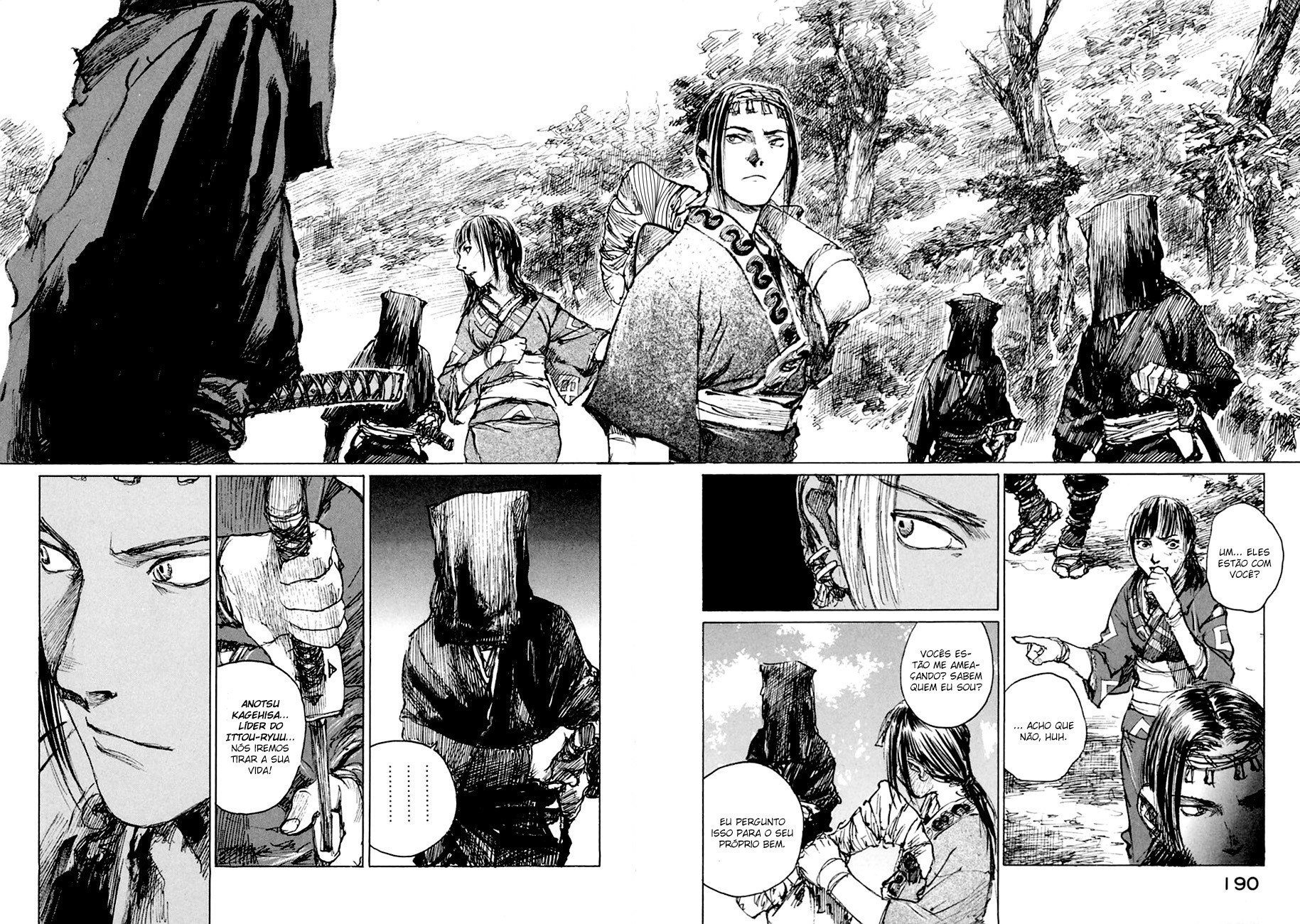 Blade - A Lâmina do Imortal Capítulo 66 Página 26
