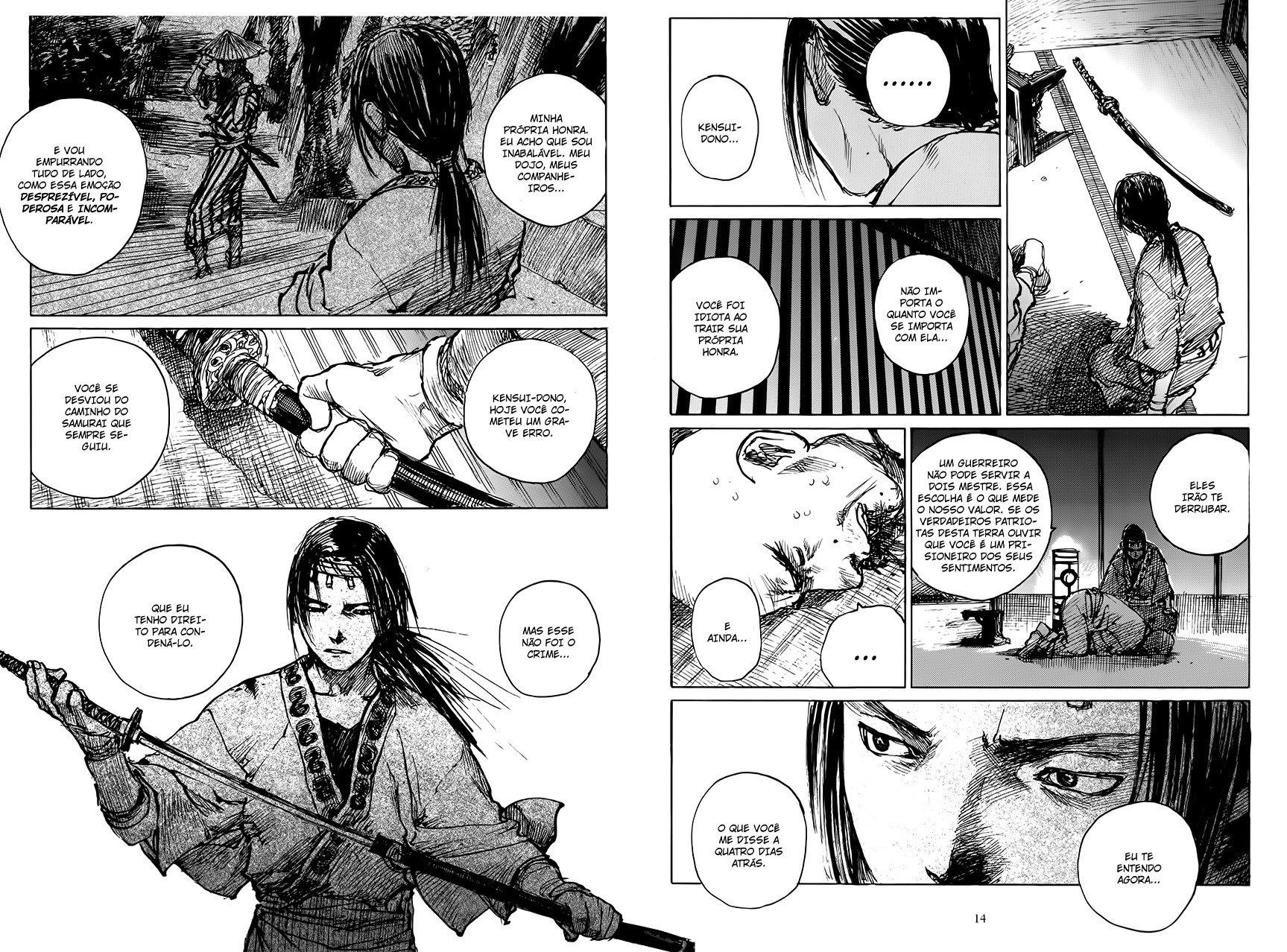 Blade - A Lâmina do Imortal Capítulo 68 Página 14