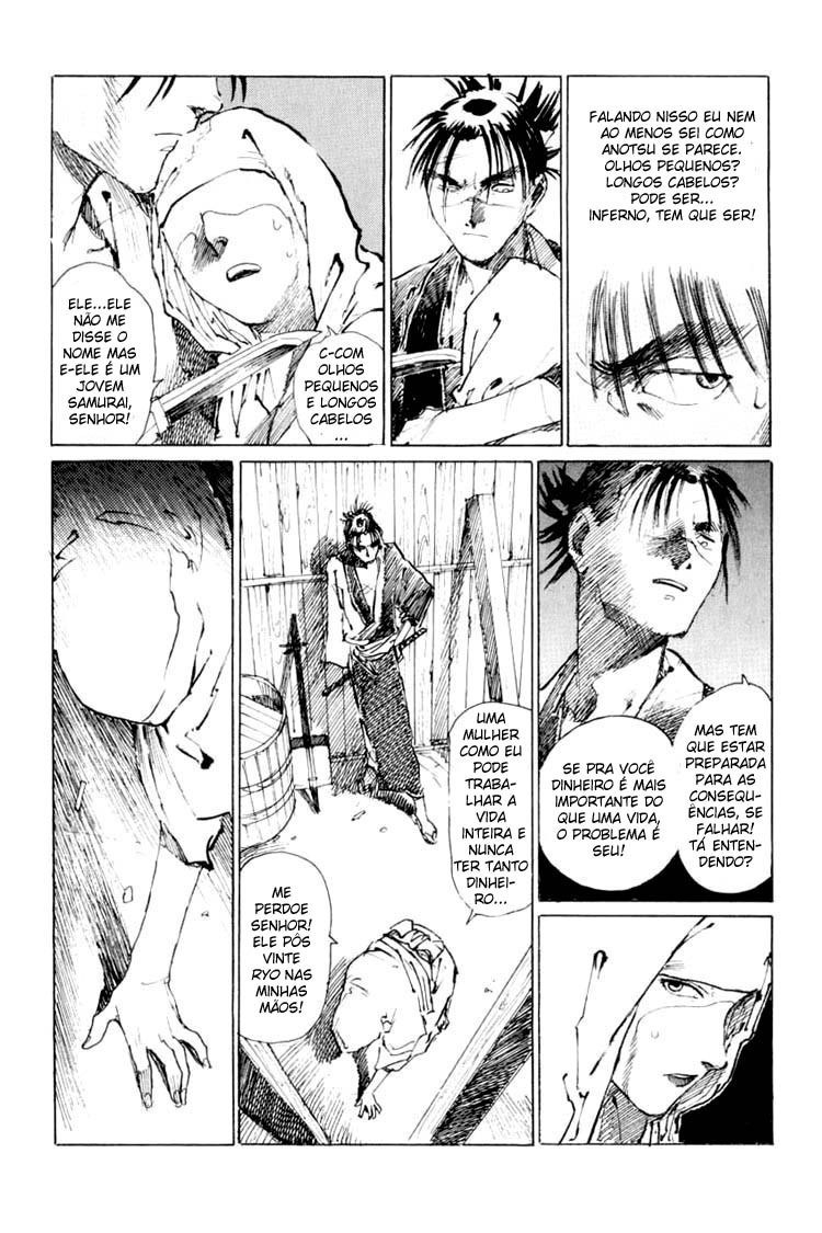 Blade - A Lâmina do Imortal Capítulo 7 Página 22