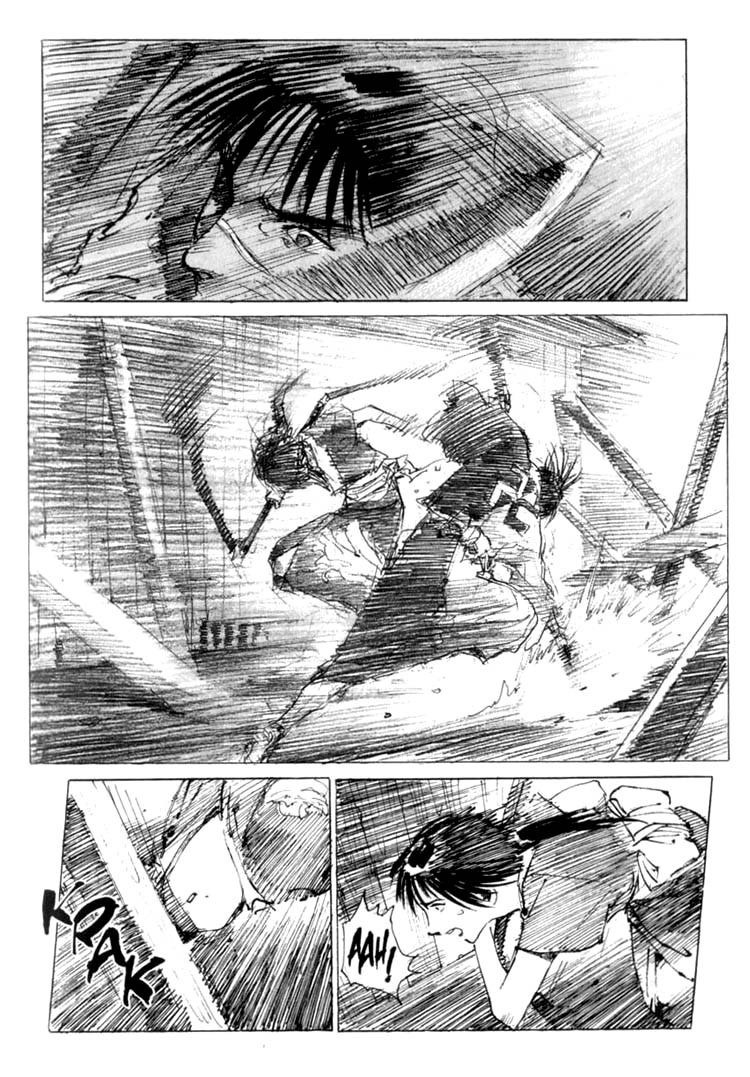 Blade - A Lâmina do Imortal Capítulo 7 Página 31