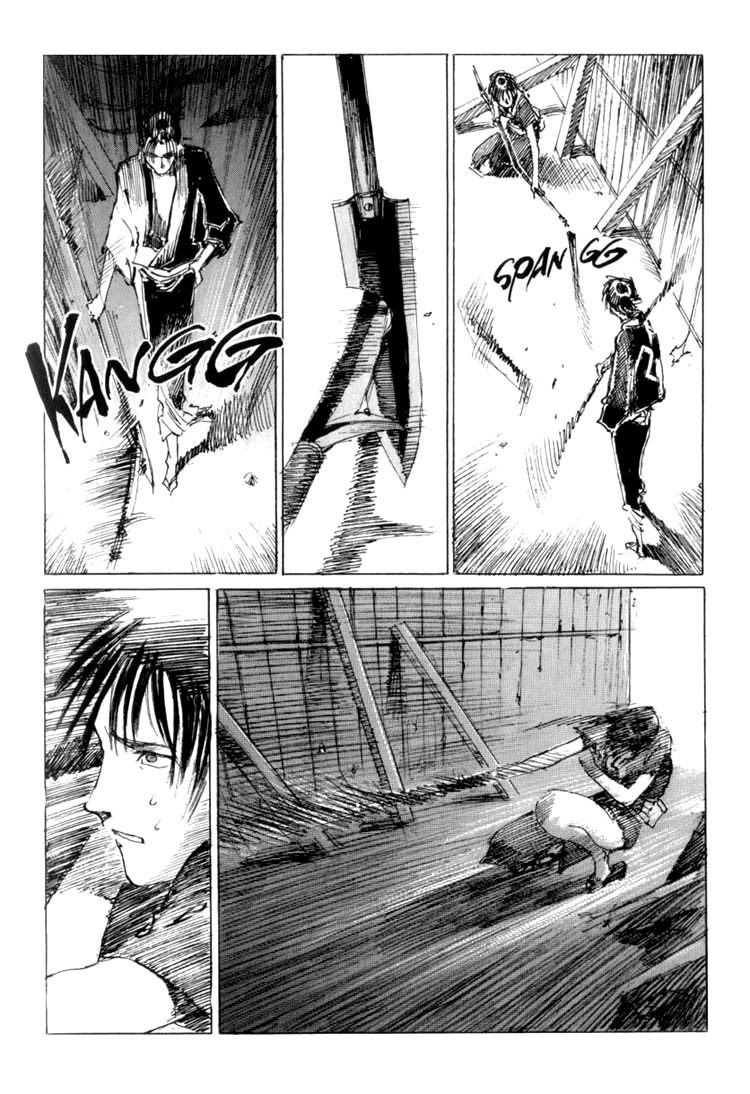 Blade - A Lâmina do Imortal Capítulo 7 Página 33
