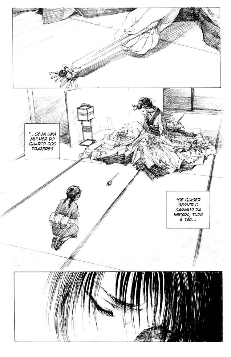 Blade - A Lâmina do Imortal Capítulo 7 Página 38