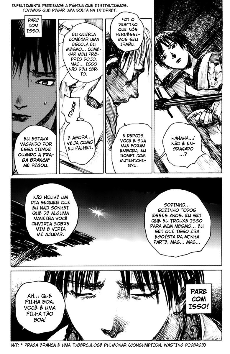 Blade - A Lâmina do Imortal Capítulo 71 Página 16
