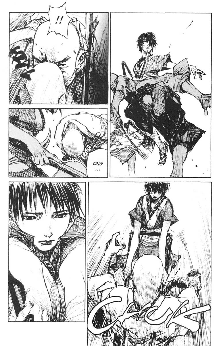 Blade - A Lâmina do Imortal Capítulo 77 Página 21