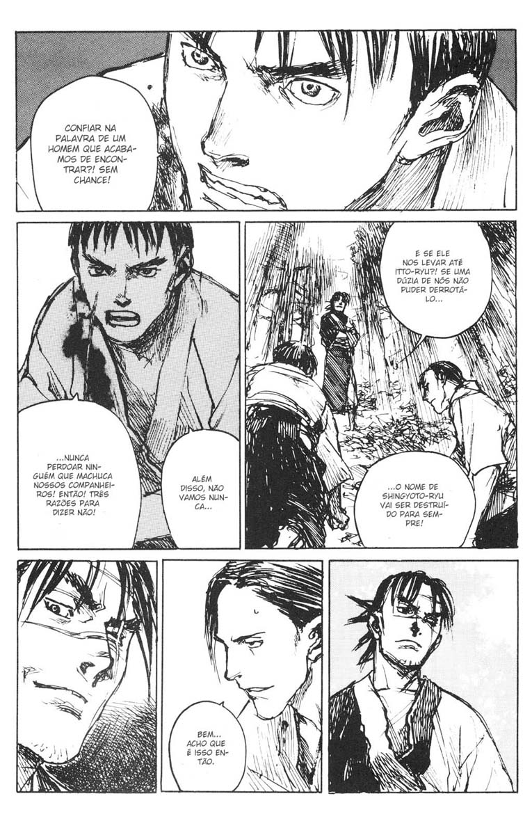 Blade - A Lâmina do Imortal Capítulo 77 Página 6