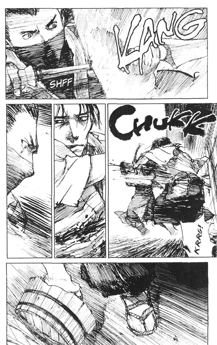 Blade - A Lâmina do Imortal Capítulo 77 Página 8