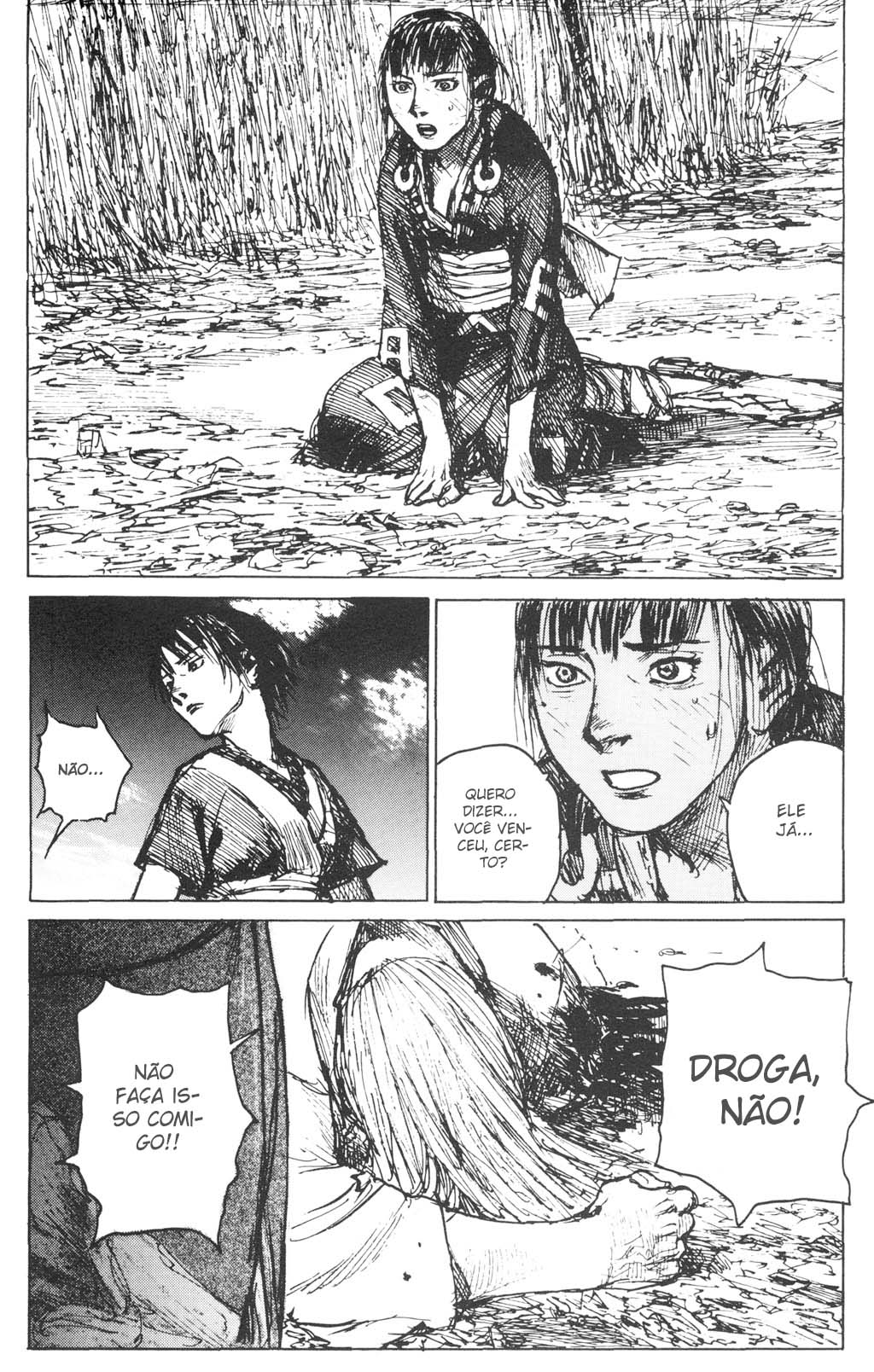 Blade - A Lâmina do Imortal Capítulo 78 Página 21