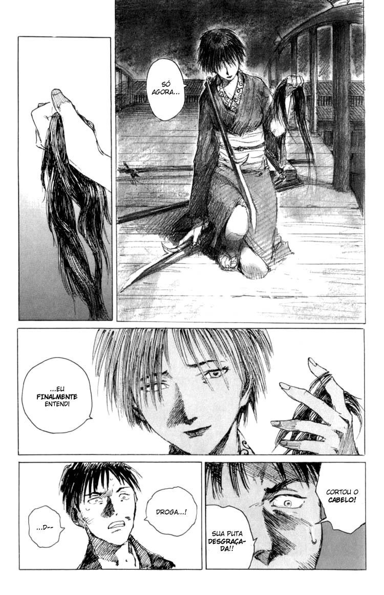 Blade - A Lâmina do Imortal Capítulo 8 Página 36