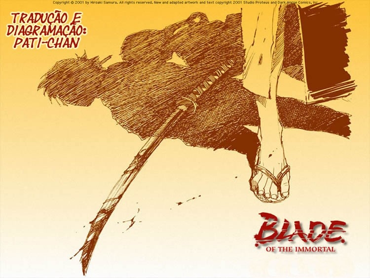 Blade - A Lâmina do Imortal Capítulo 8 Página 41
