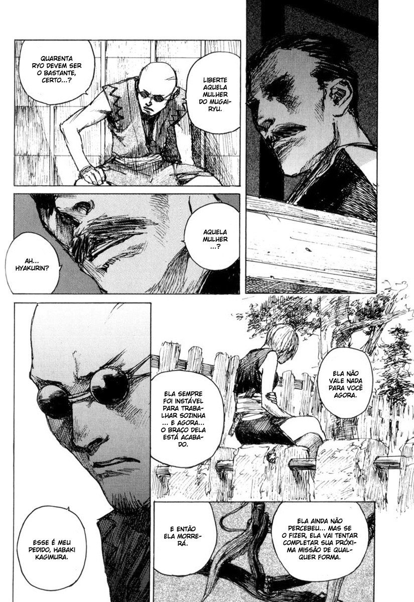 Blade - A Lâmina do Imortal Capítulo 80 Página 7