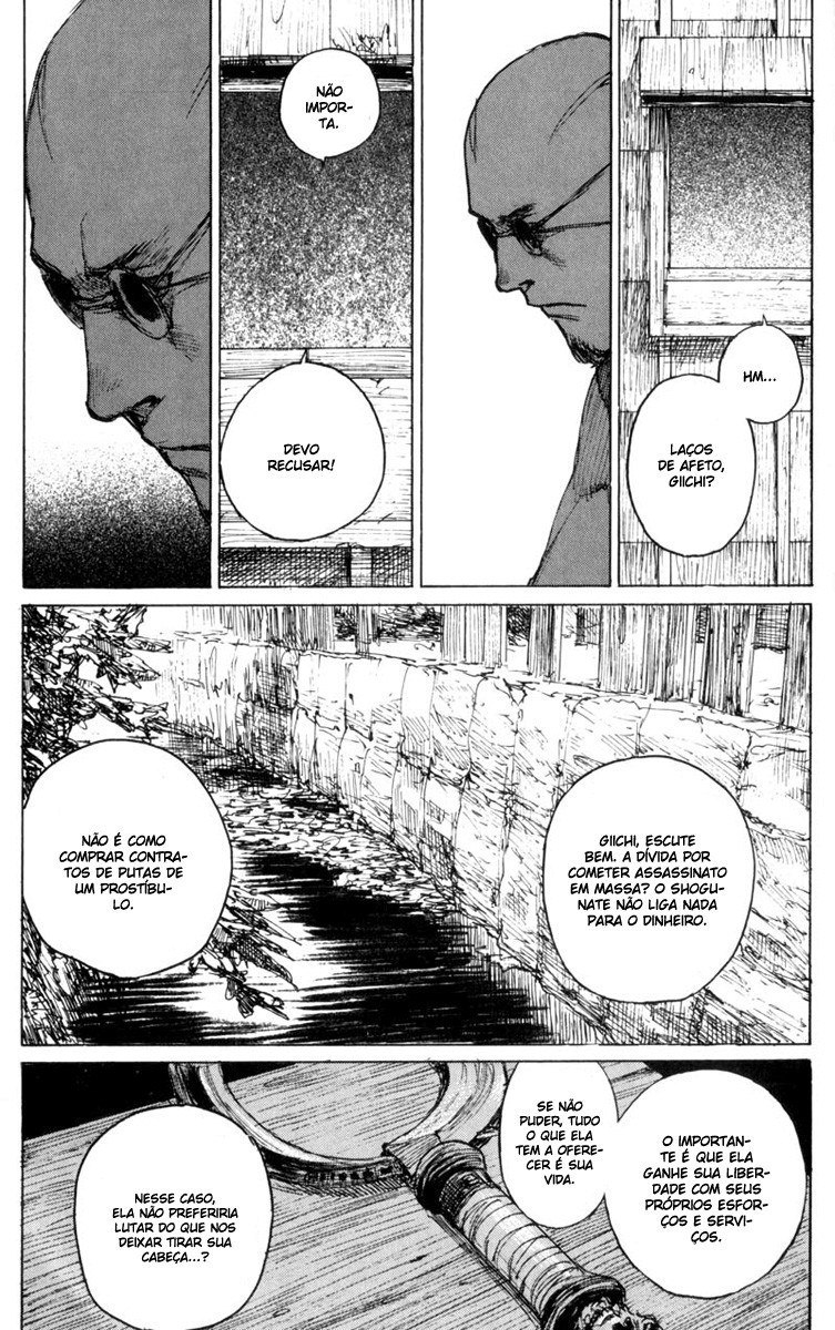 Blade - A Lâmina do Imortal Capítulo 80 Página 8