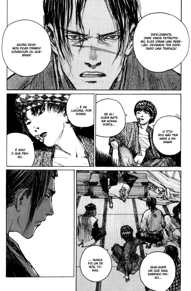 Blade - A Lâmina do Imortal Capítulo 81 Página 10