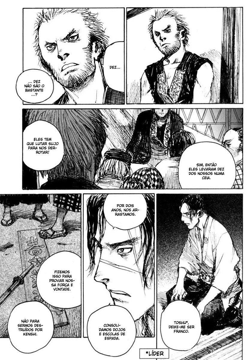 Blade - A Lâmina do Imortal Capítulo 81 Página 9