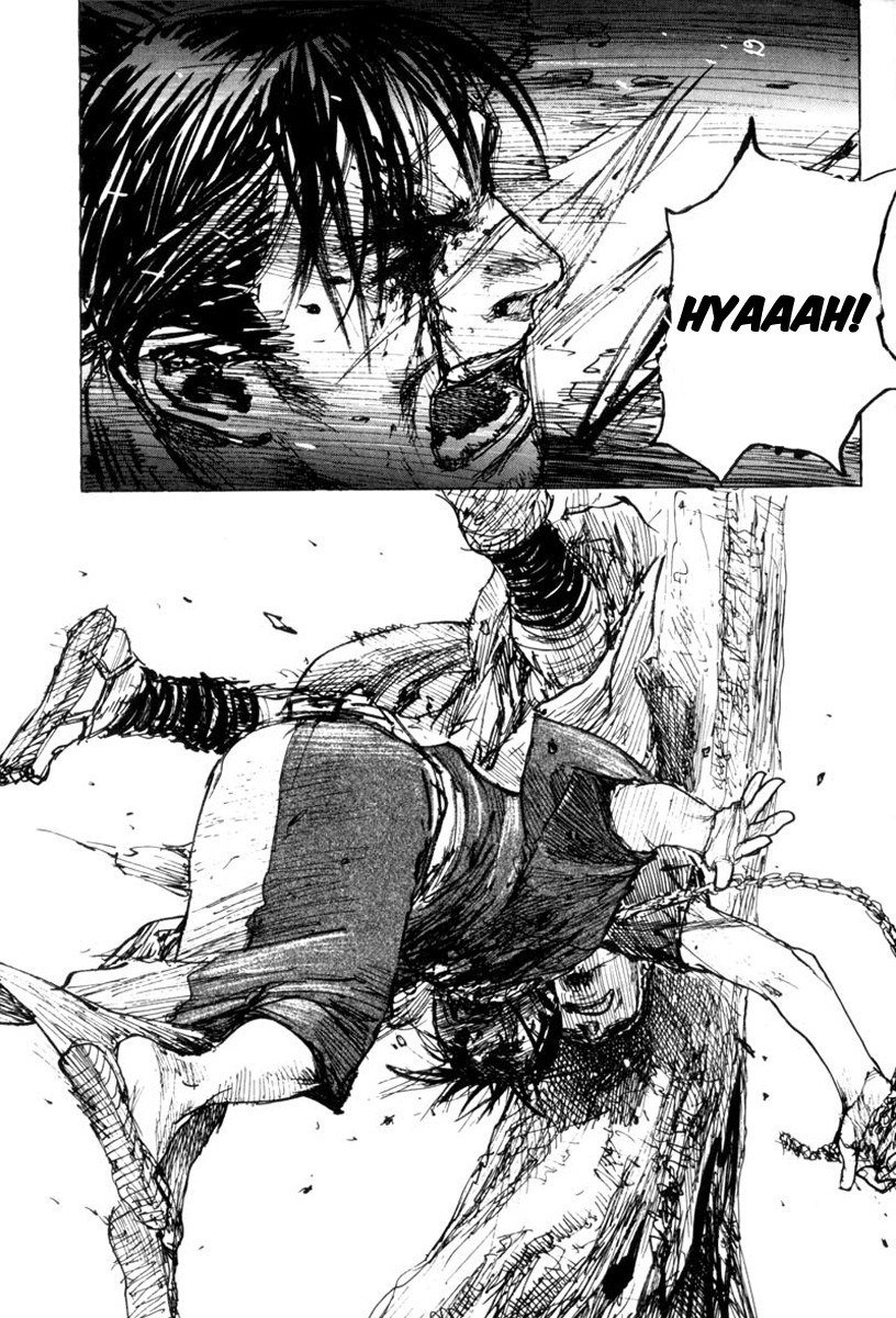 Blade - A Lâmina do Imortal Capítulo 82 Página 22