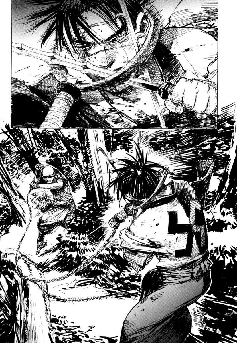 Blade - A Lâmina do Imortal Capítulo 82 Página 27